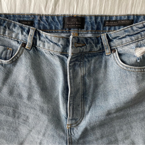 Tailor Made | Mid-Thigh High-Rise Denim Short - Size 31 - Picture 6 of 7